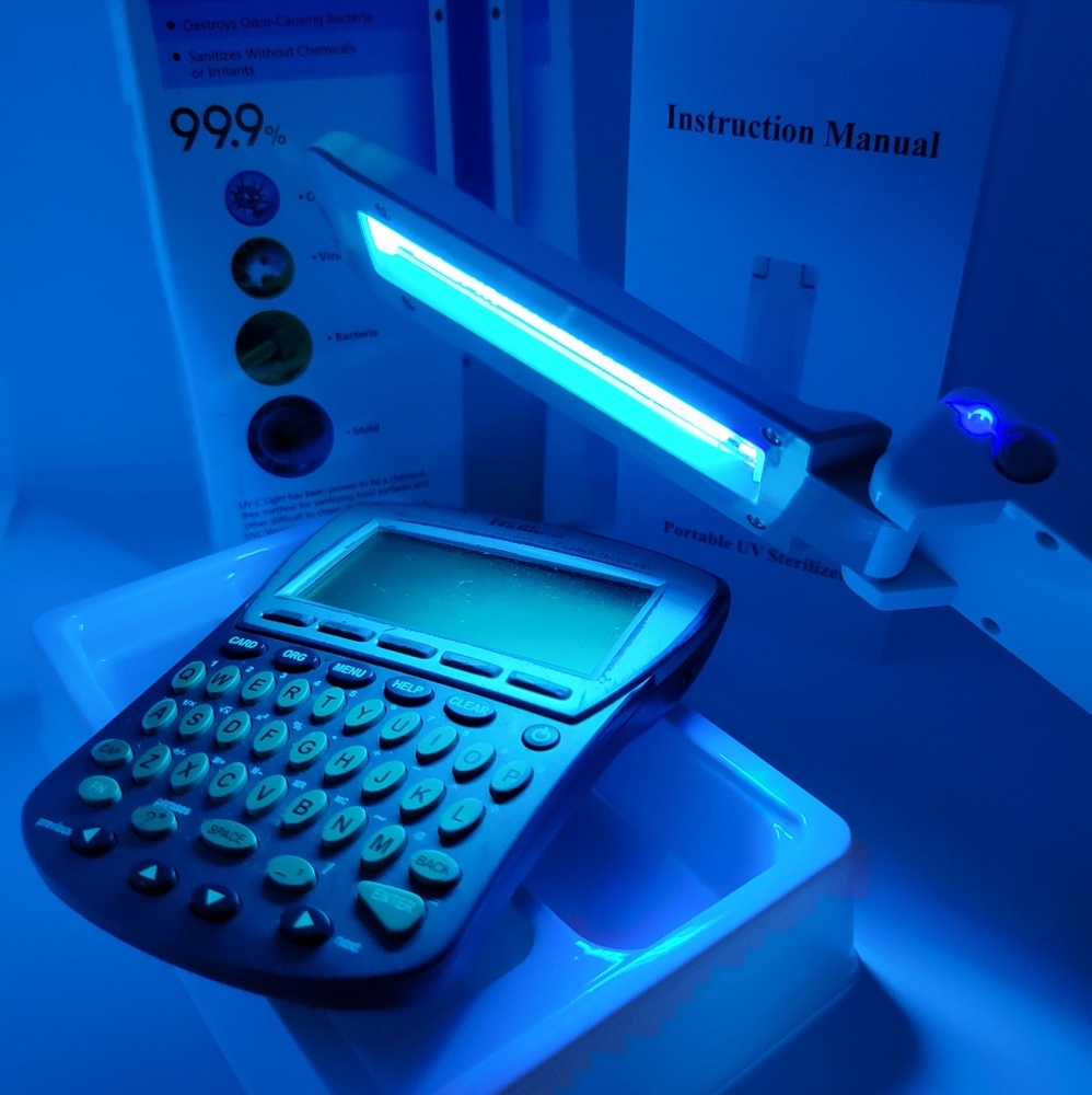 PORTABLE UV STERILIZER 99.9%